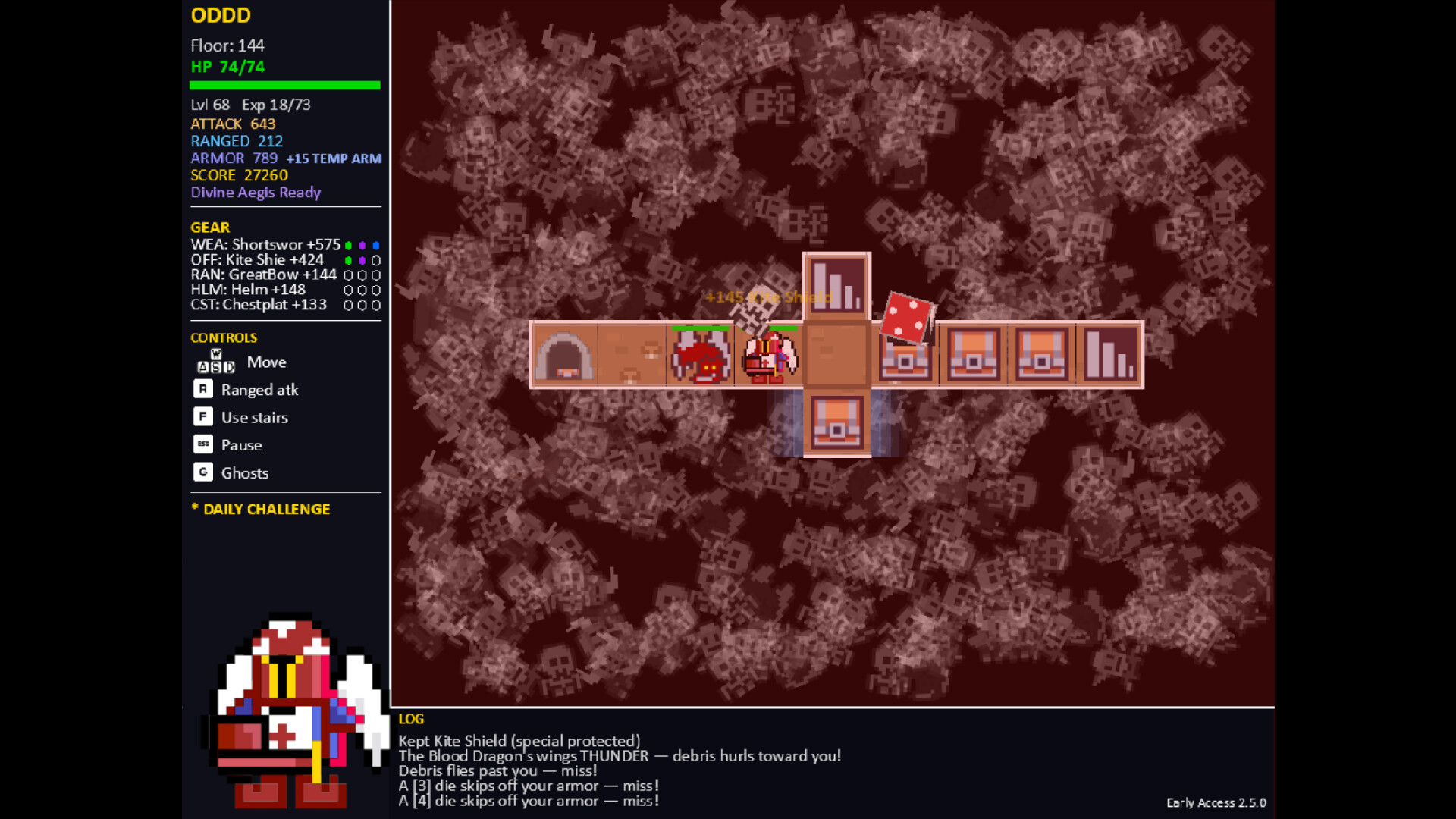 One Dice Dungeon Delve screenshot #6
