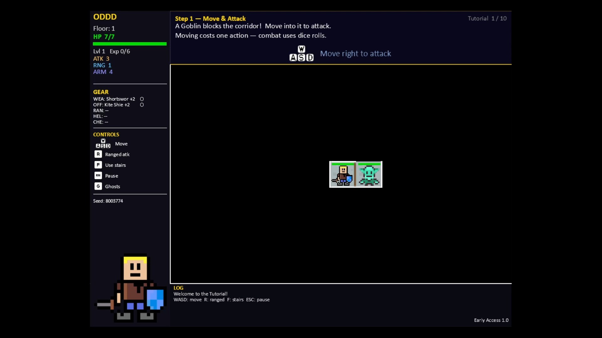 One Dice Dungeon Delve screenshot #5