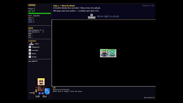 One Dice Dungeon Delve