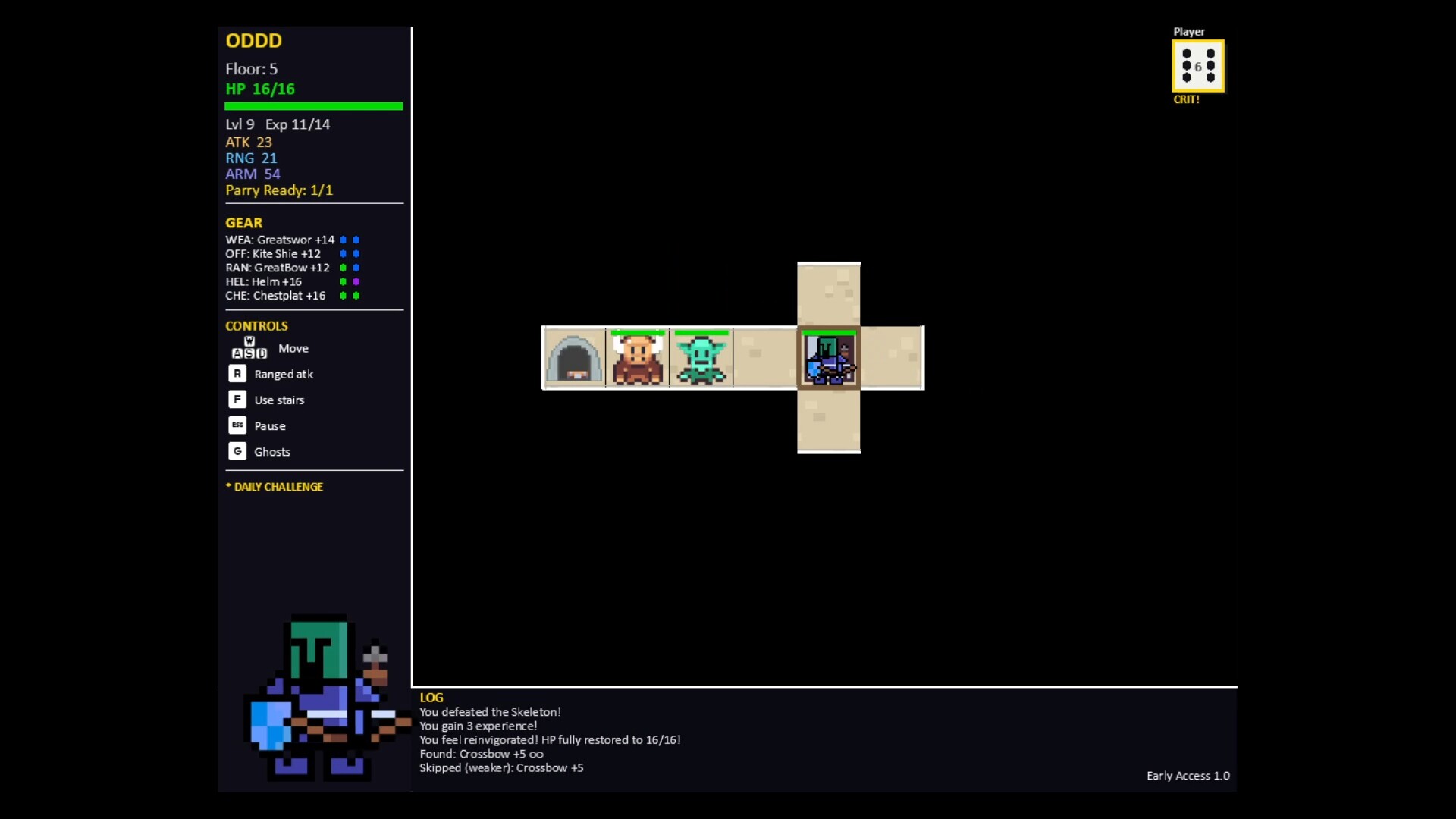 One Dice Dungeon Delve screenshot #4