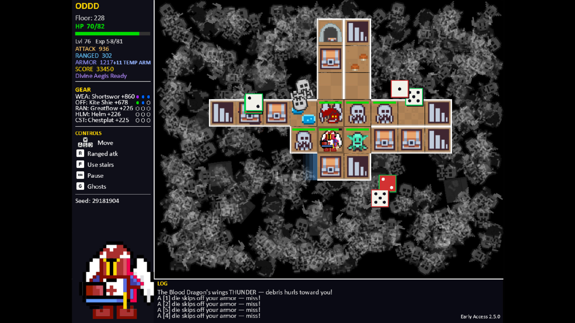 One Dice Dungeon Delve screenshot 9