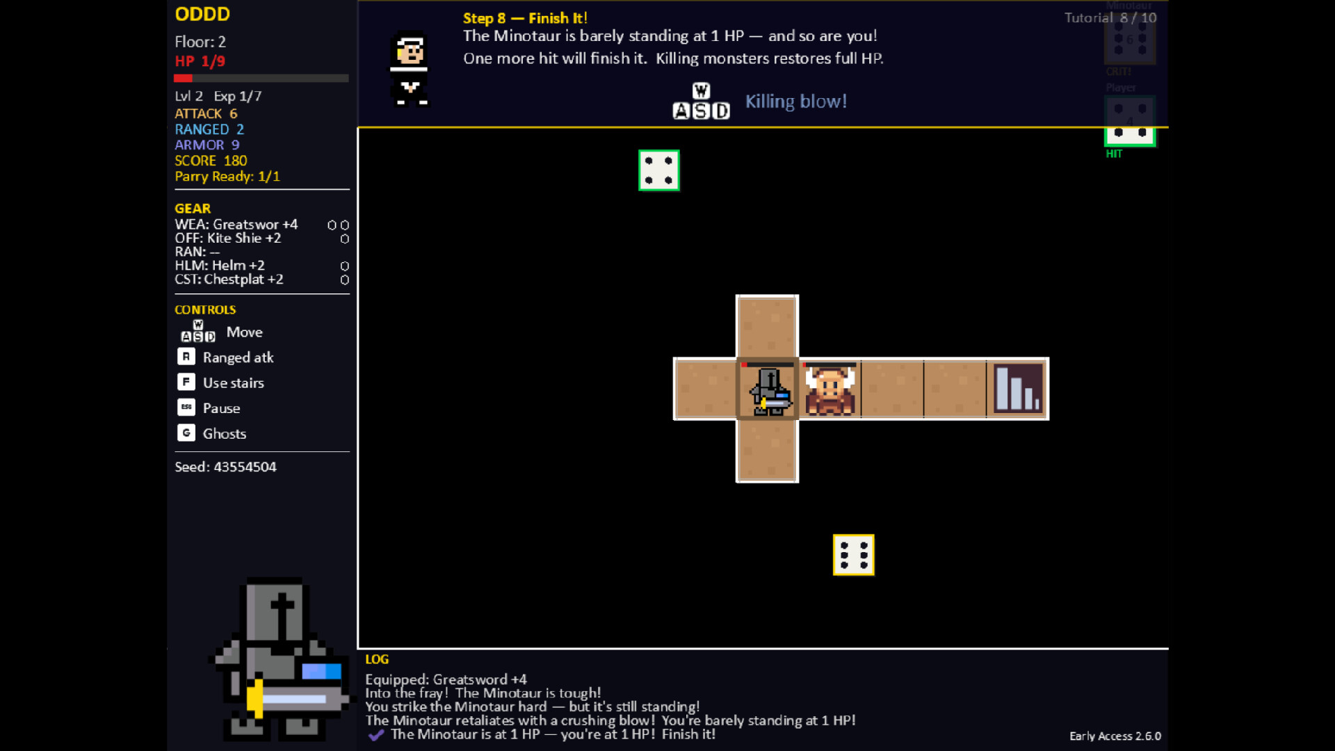 One Dice Dungeon Delve screenshot 12