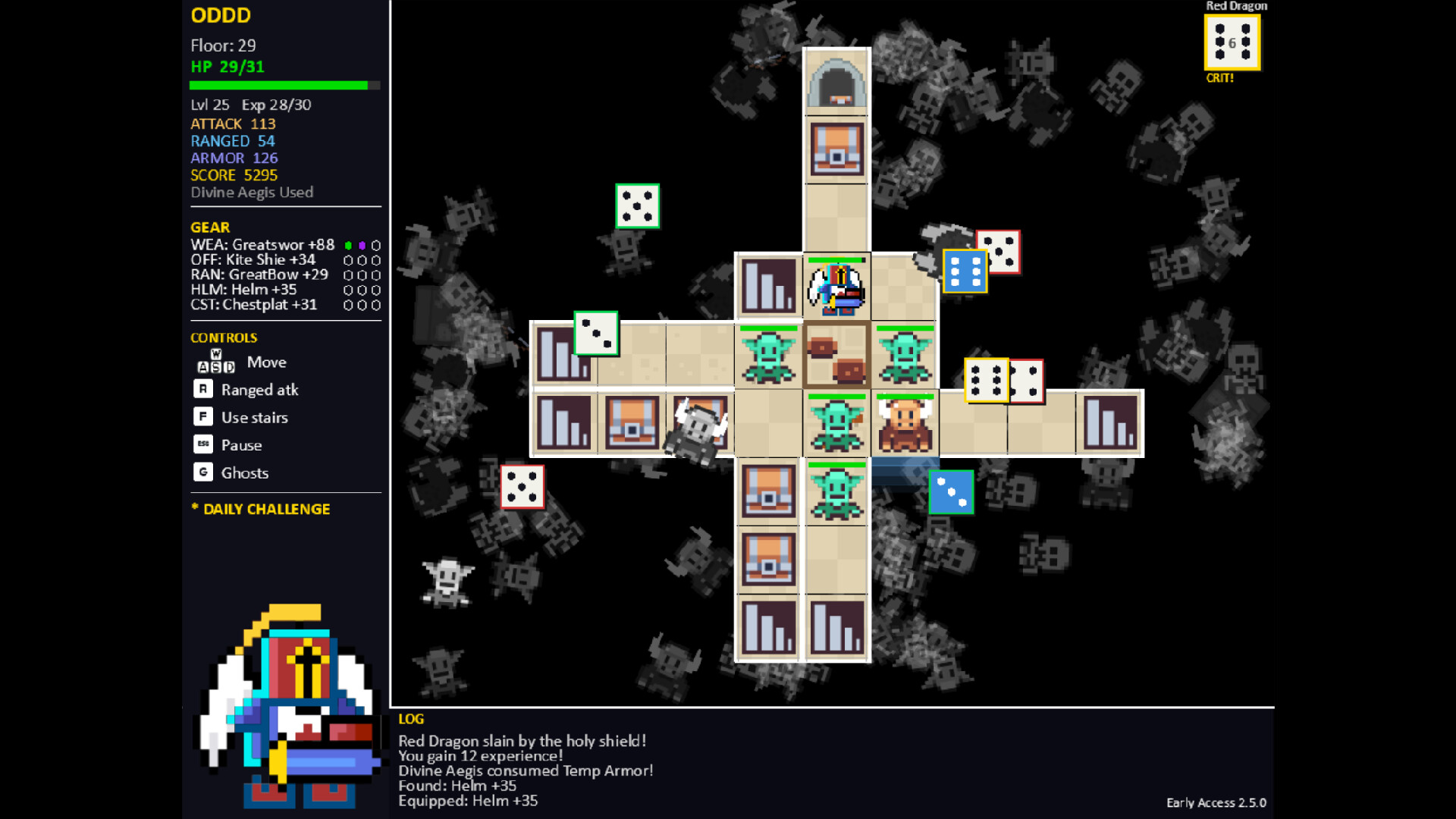 One Dice Dungeon Delve screenshot 11