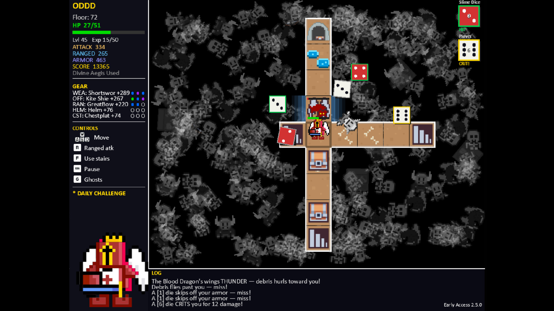 One Dice Dungeon Delve screenshot #7