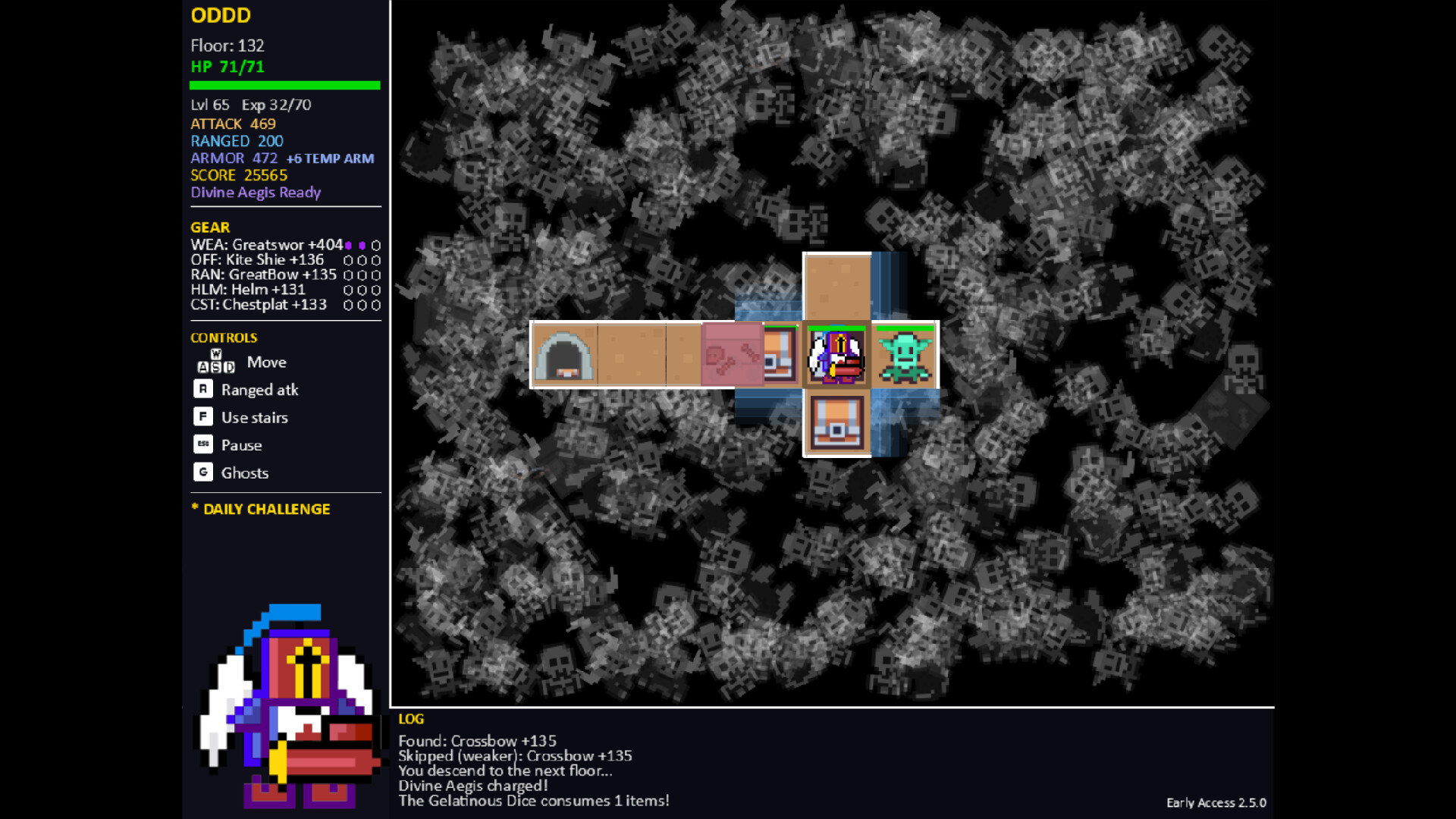 One Dice Dungeon Delve screenshot #8
