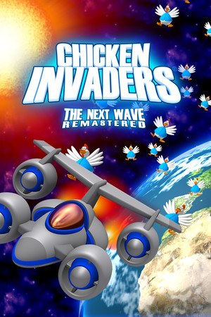 Cover art of Chicken Invaders 2