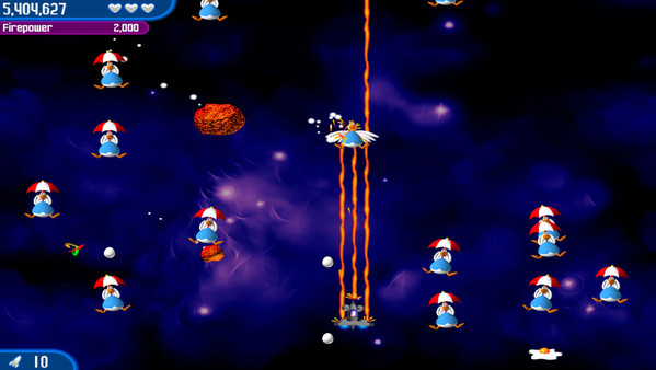 Chicken Invaders 2 screenshot 2