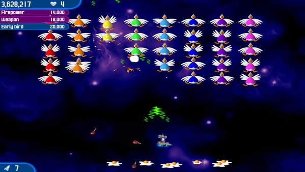 Chicken Invaders 2 screenshot 5