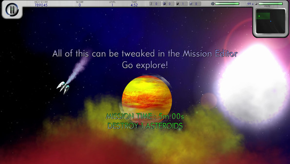 Screenshot 3 of Space Ranger ASK