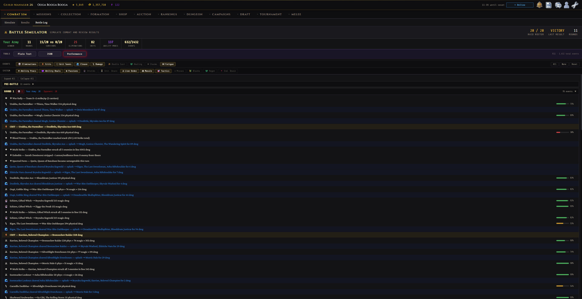 Guild Manager 26 screenshot #6