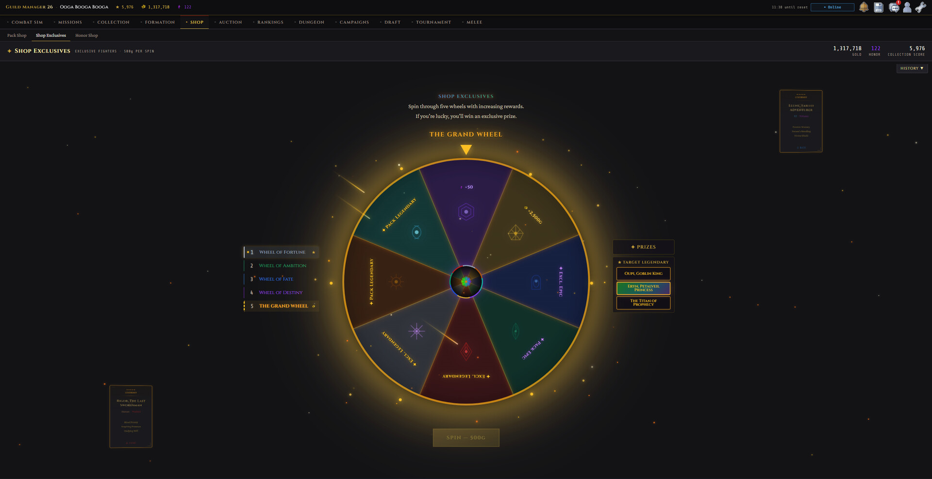 Guild Manager 26 screenshot #9