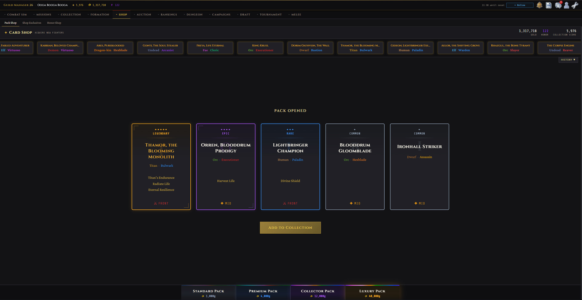 Guild Manager 26 screenshot #7