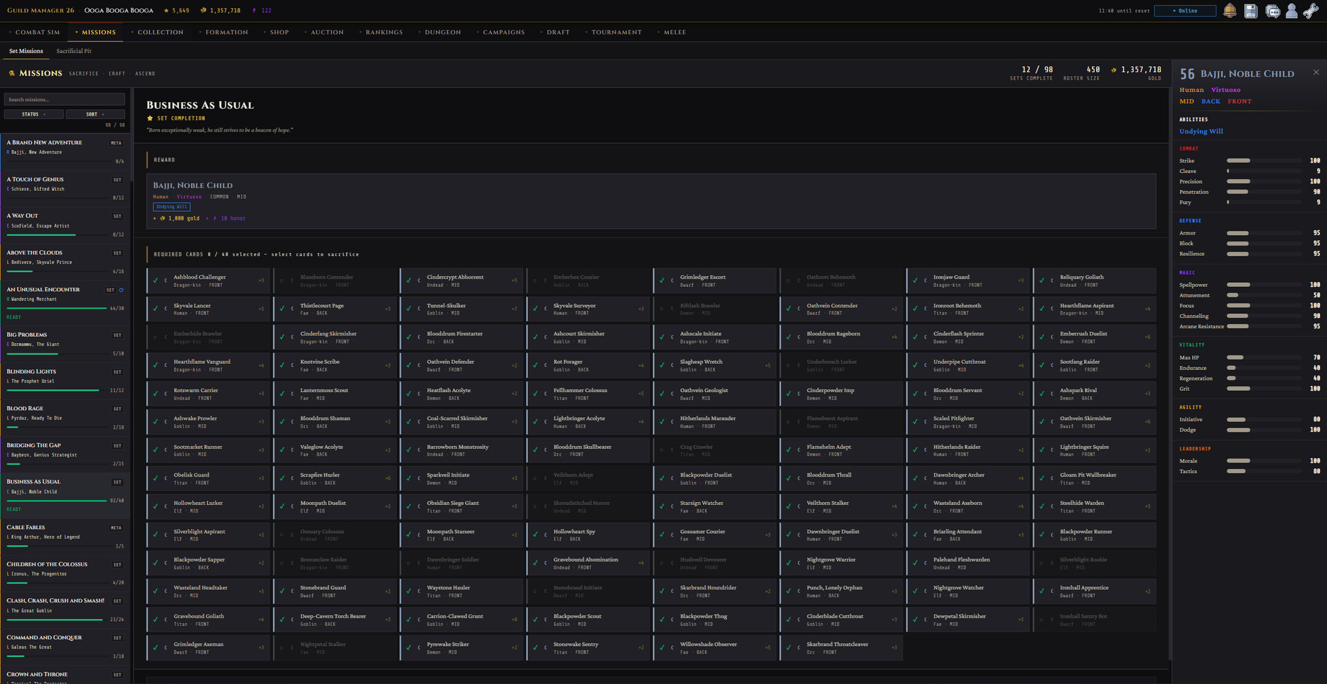 Guild Manager 26 screenshot #8