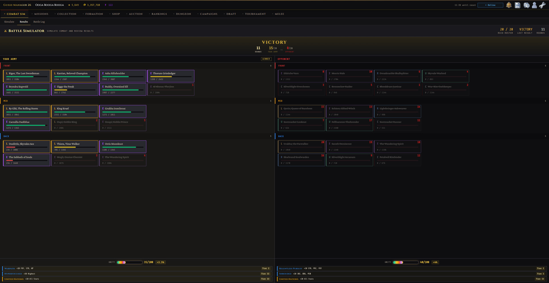 Guild Manager 26 screenshot #3