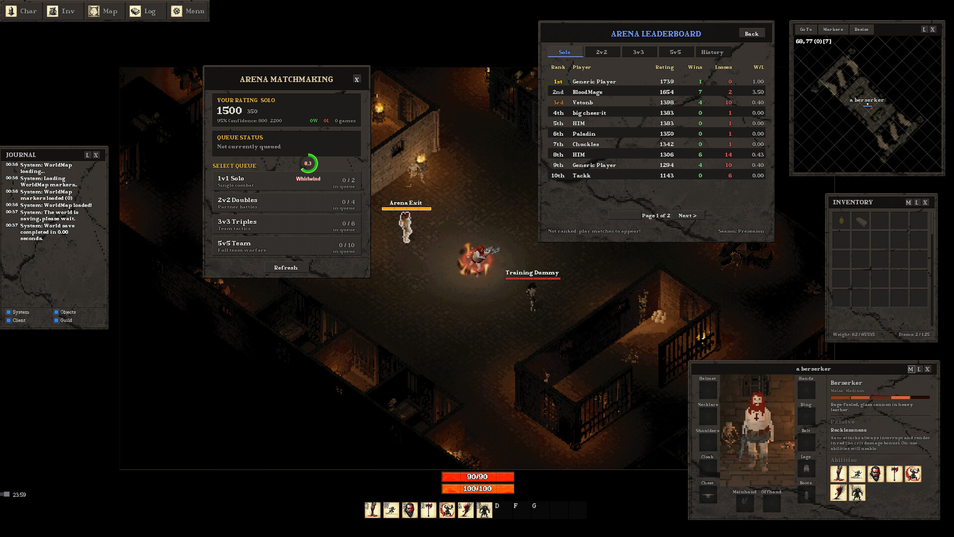 Carved in Stone: Arena screenshot 5