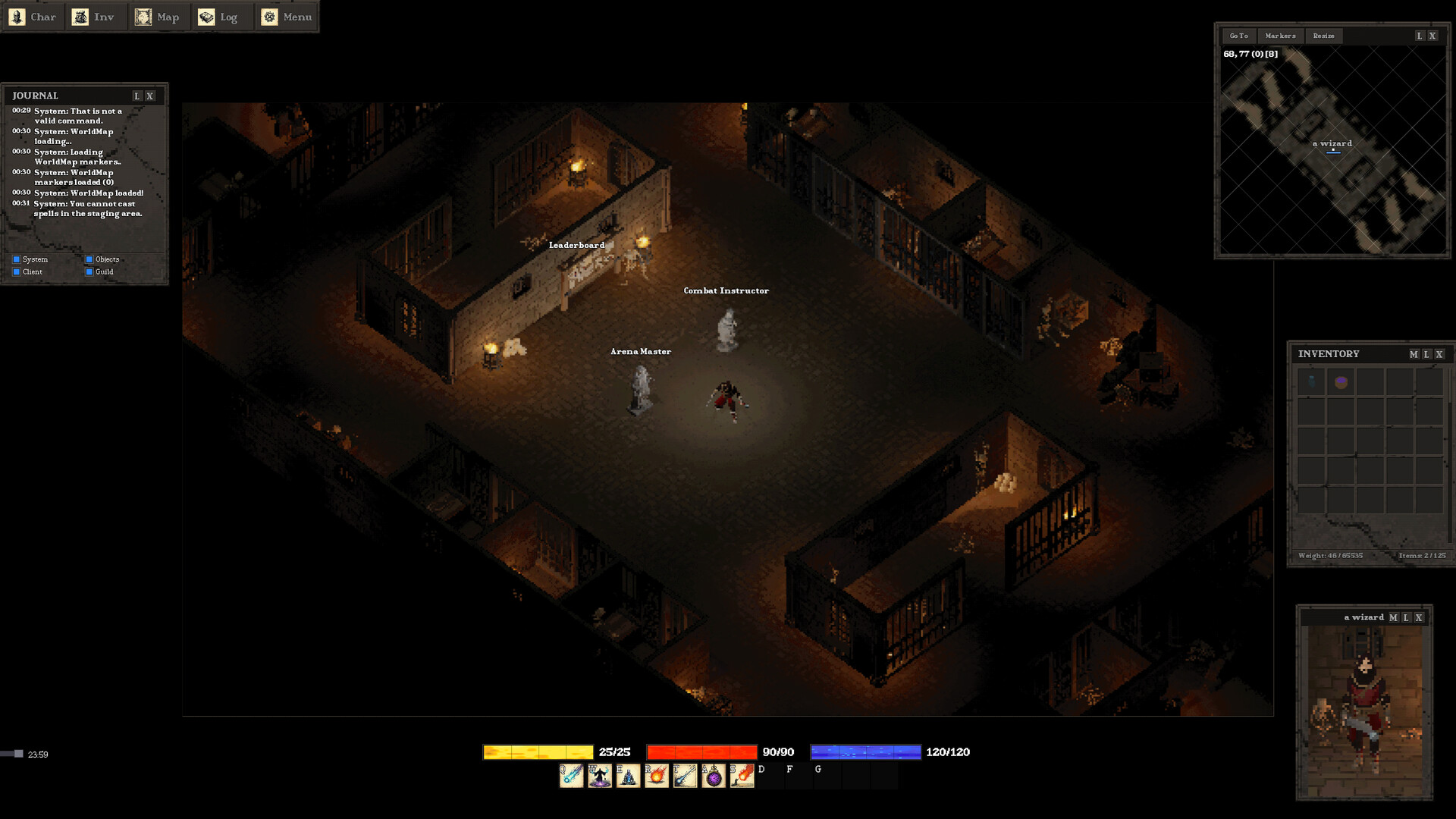 Carved in Stone: Arena screenshot #1