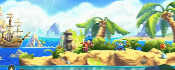 Monster Boy and the Cursed Kingdom video 1
