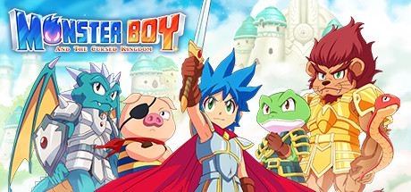 Monster Boy and the Cursed Kingdom Cover Image