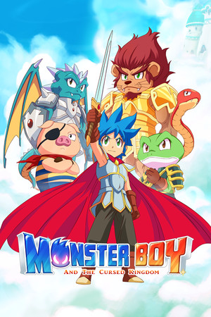 Cover art of Monster Boy and the Cursed Kingdom