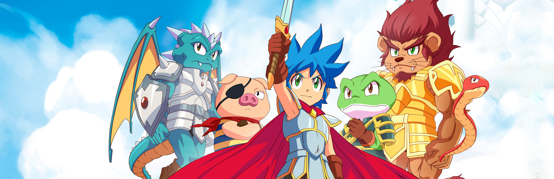 Monster Boy and the Cursed Kingdom