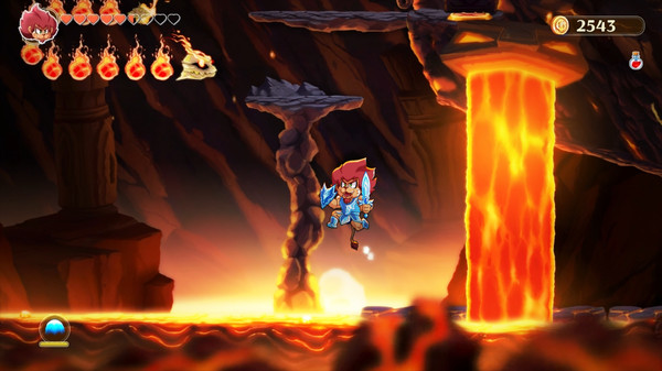 Monster Boy and the Cursed Kingdom screenshot