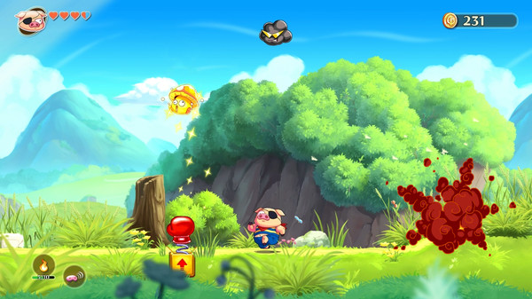 Monster Boy and the Cursed Kingdom screenshot