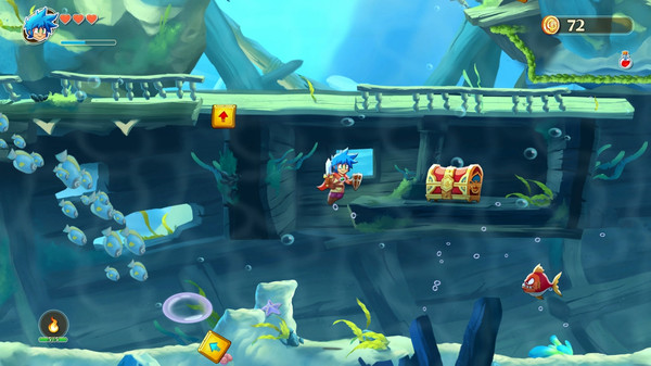 Monster Boy and the Cursed Kingdom screenshot