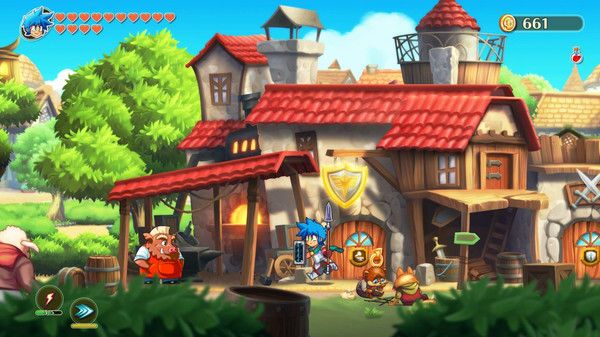 Monster Boy and the Cursed Kingdom screenshot