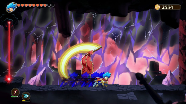 Monster Boy and the Cursed Kingdom screenshot