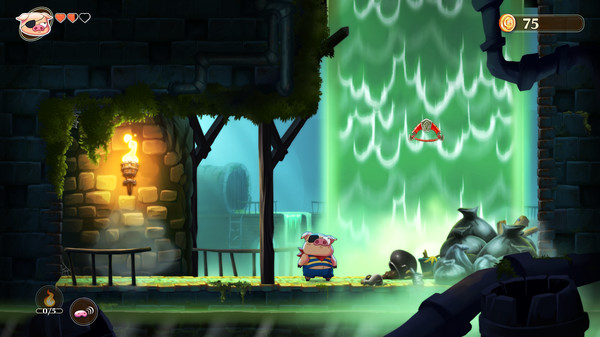 Monster Boy and the Cursed Kingdom screenshot