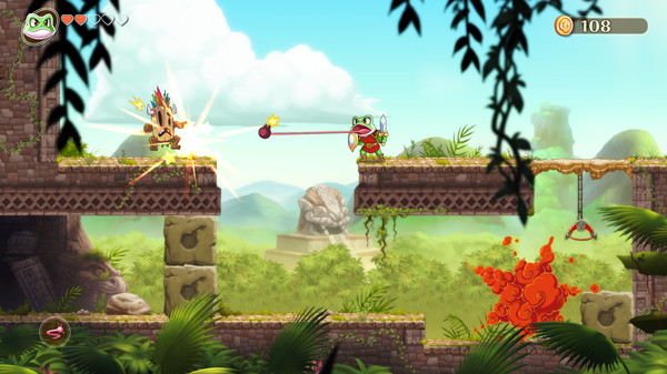 Monster Boy and the Cursed Kingdom screenshot