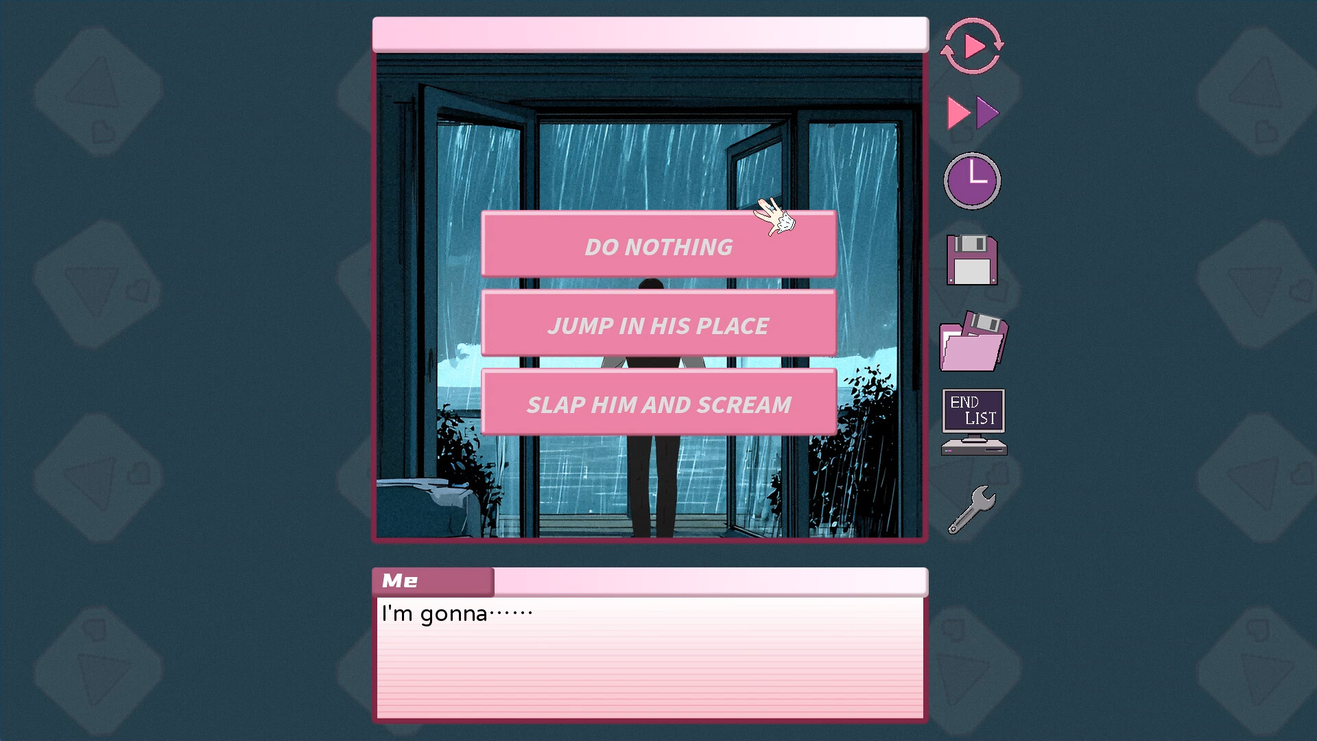 Novel Forger: Suicide Mr. Fury screenshot 5