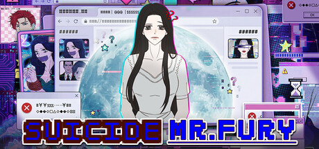 Novel Forger: Suicide Mr. Fury header