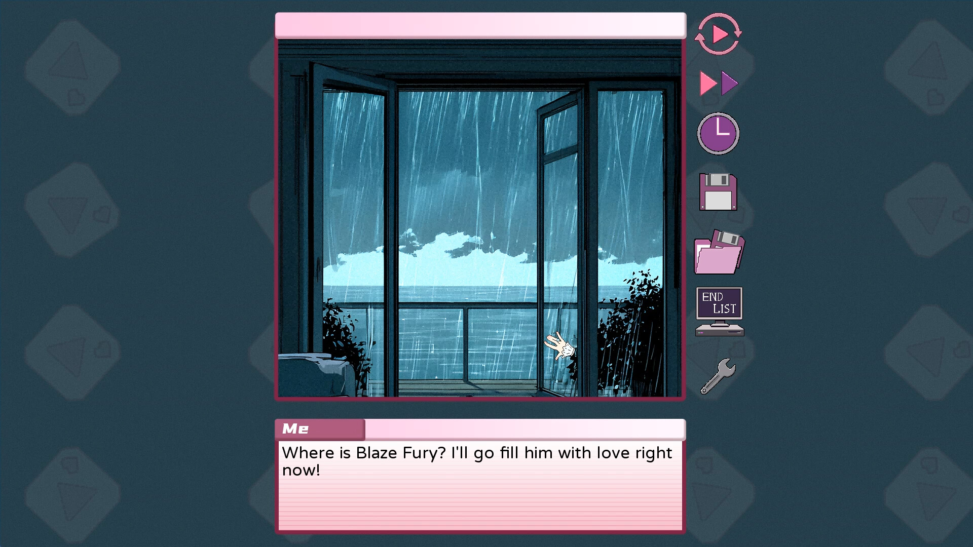 Novel Forger: Suicide Mr. Fury screenshot 1