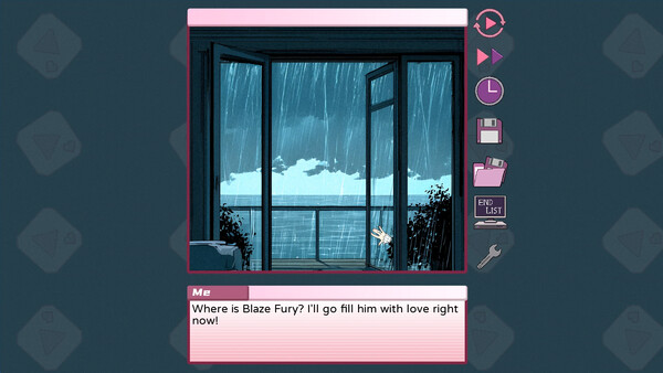 Novel Forger: Suicide Mr. Fury screenshot 1