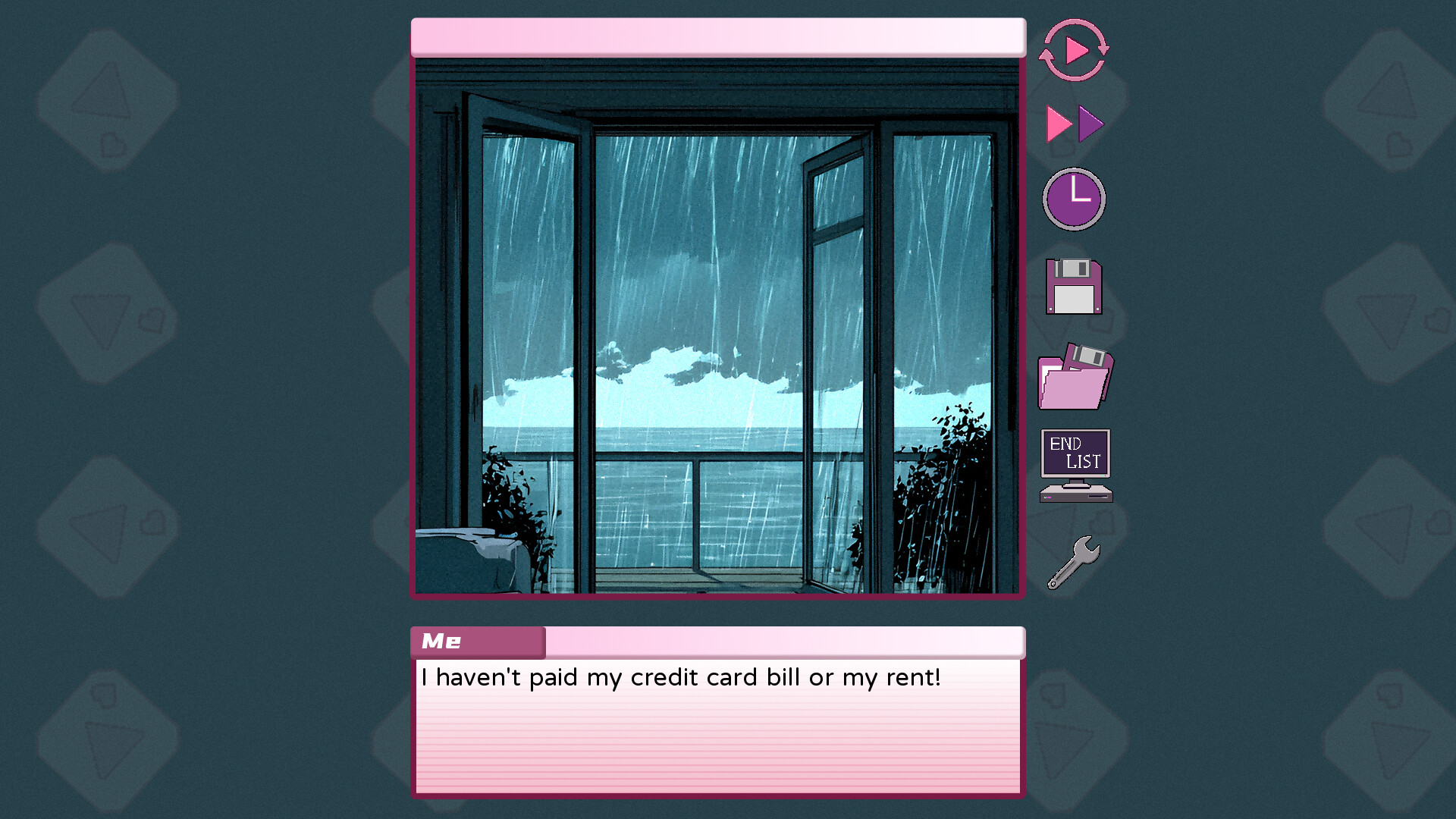 Novel Forger: Suicide Mr. Fury screenshot 9