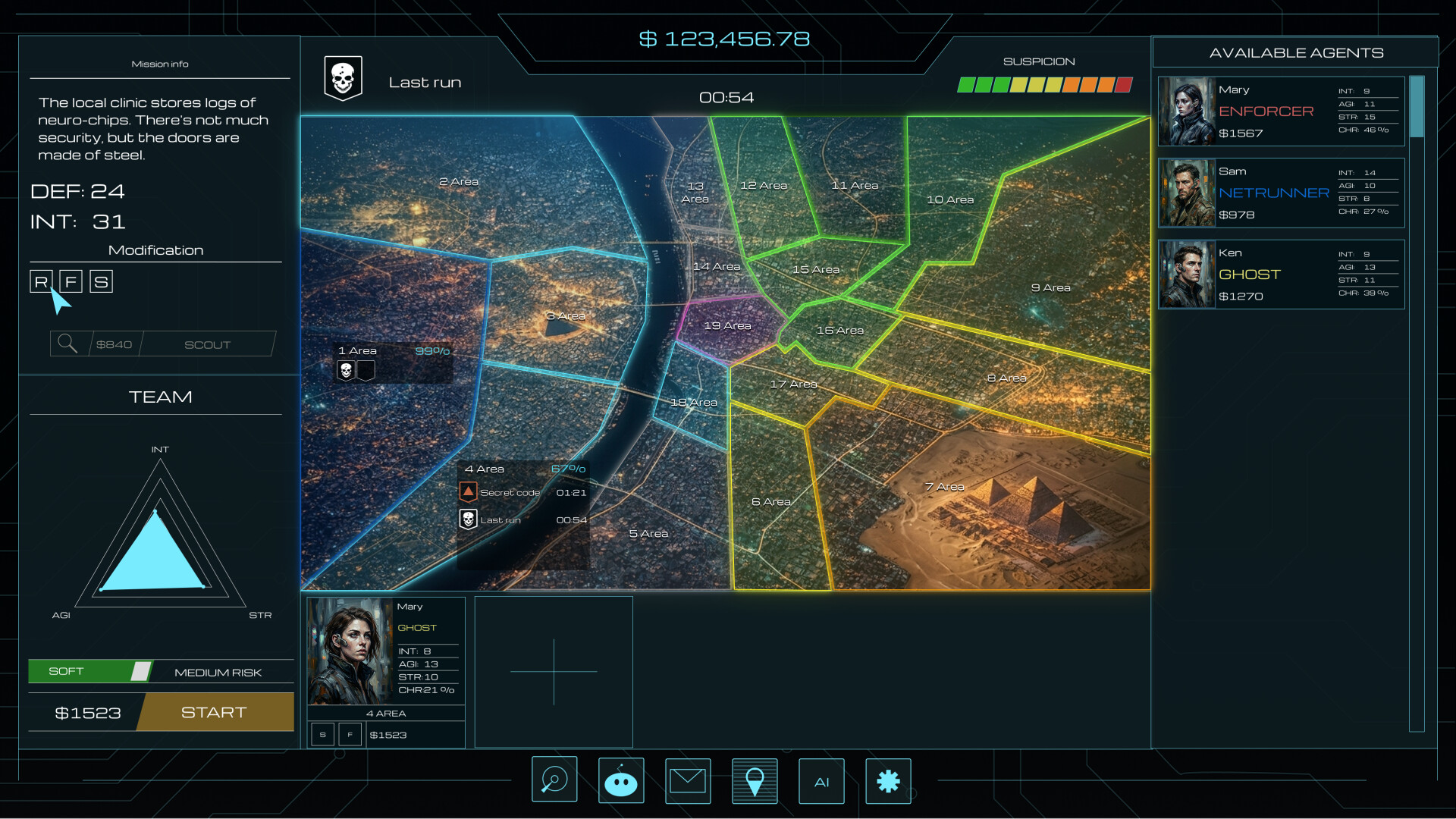 Data Trader screenshot 3