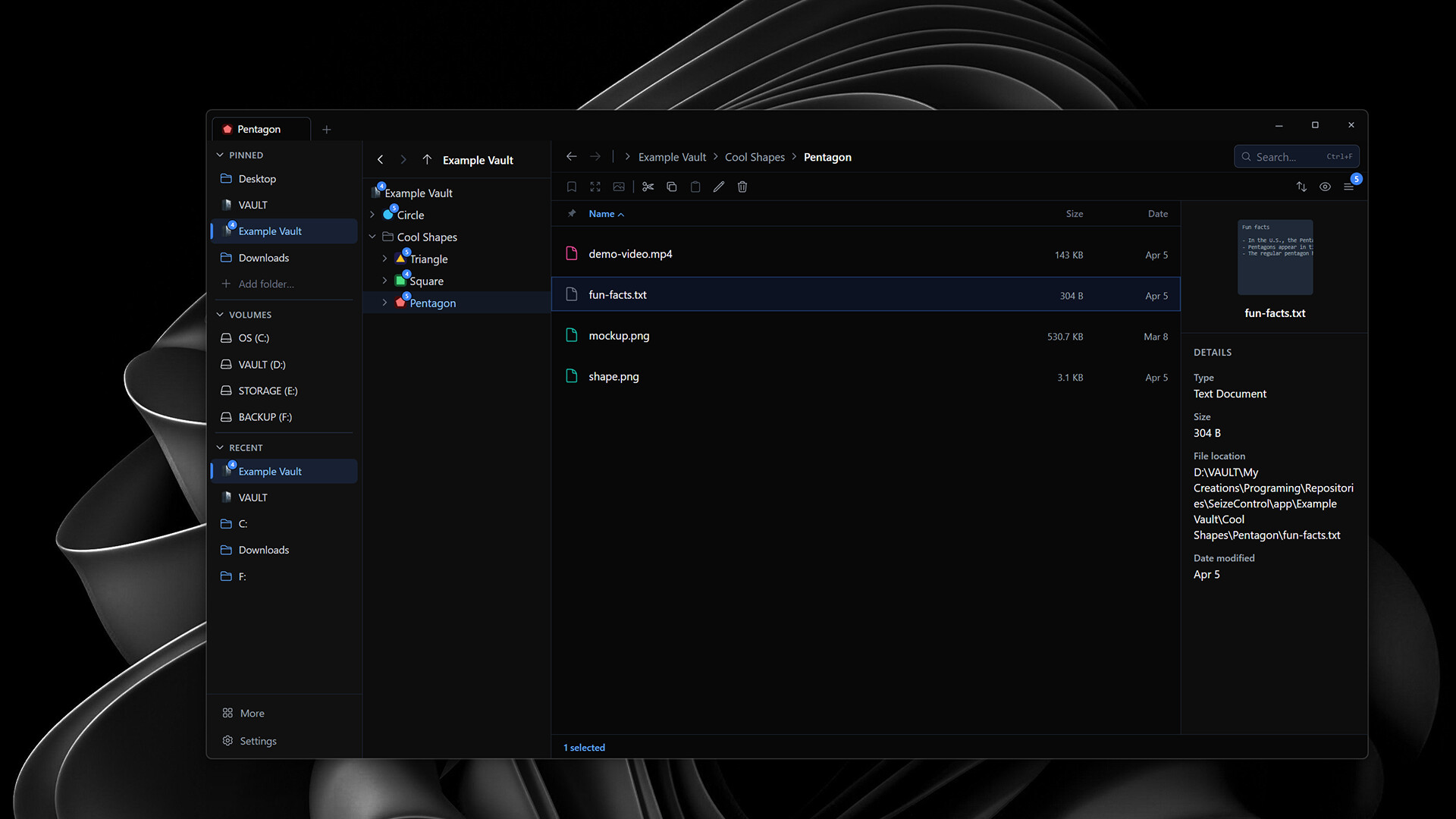 SeizeControl Featured Screenshot #1