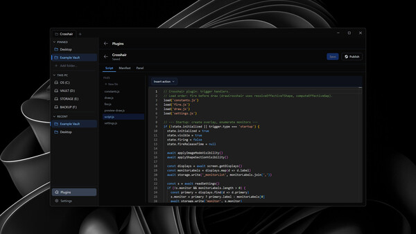 SeizeControlfor windows and Linux 1