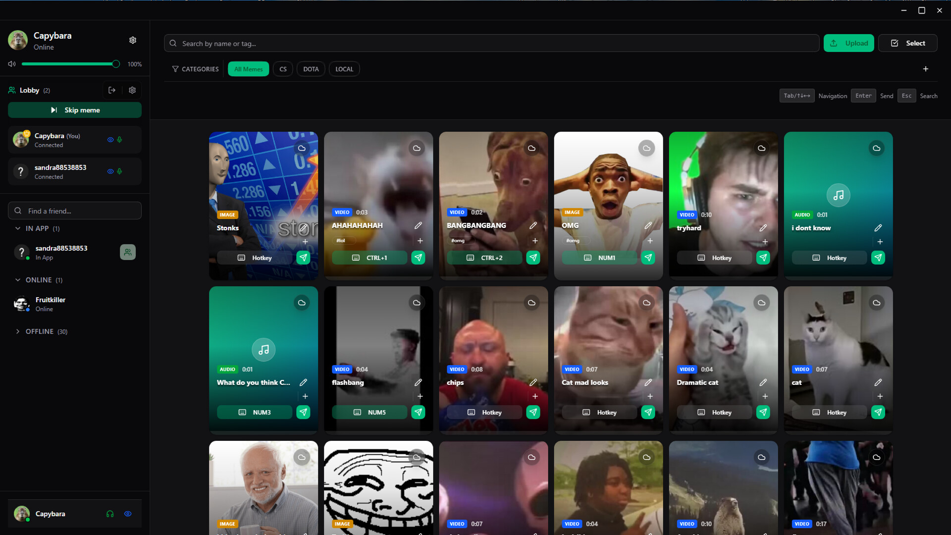 Memedropix screenshot 1