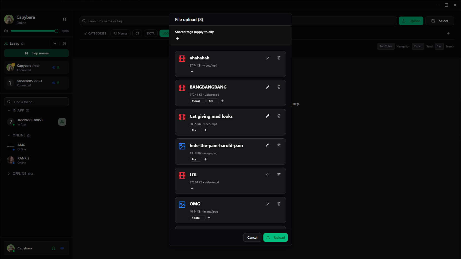 Memedropix screenshot 4