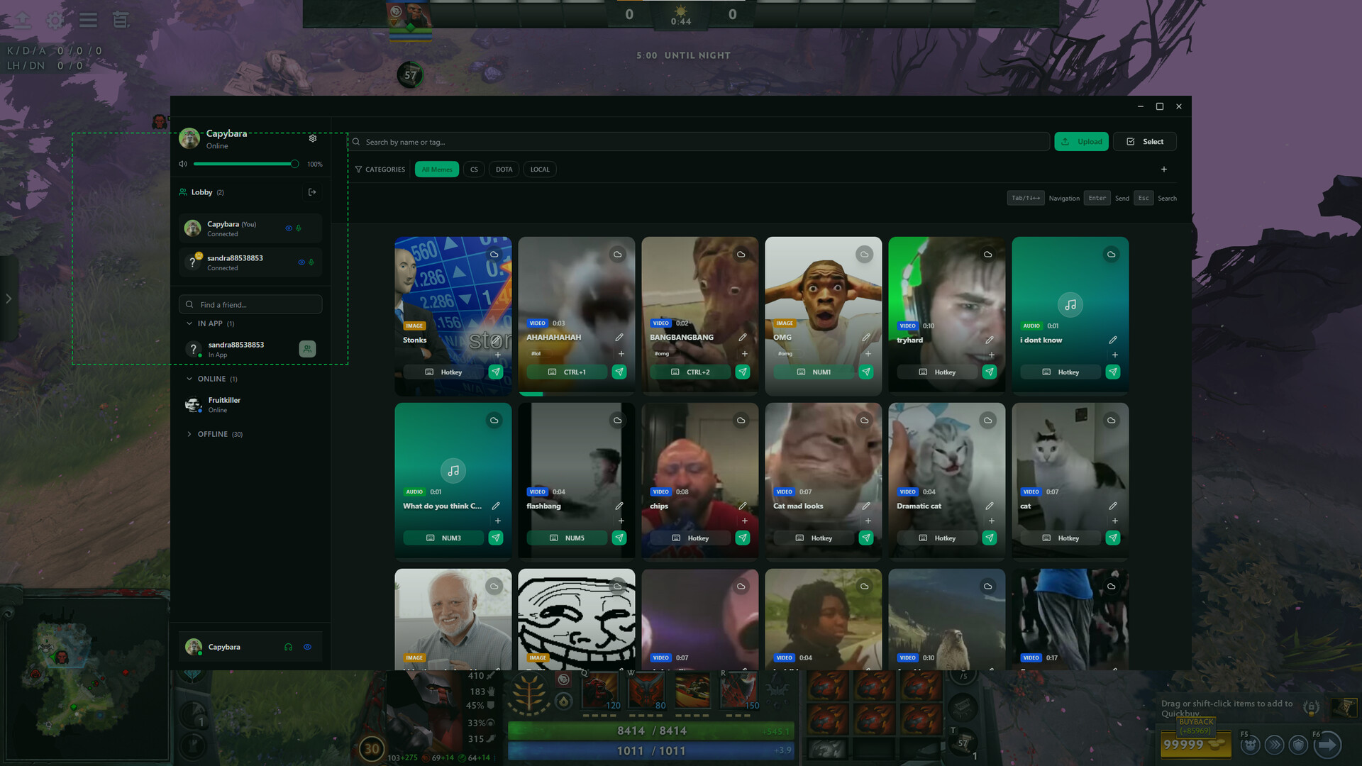 Memedropix screenshot 2