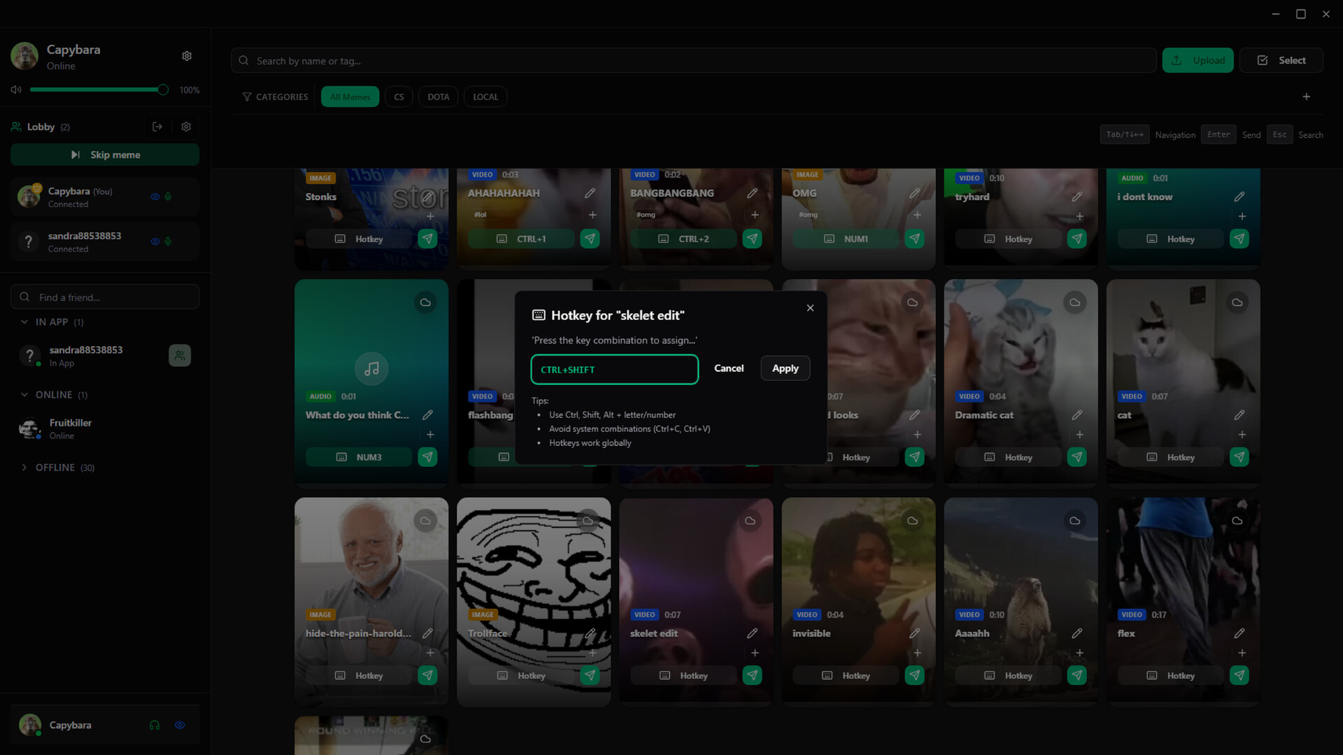 Memedropix screenshot 5
