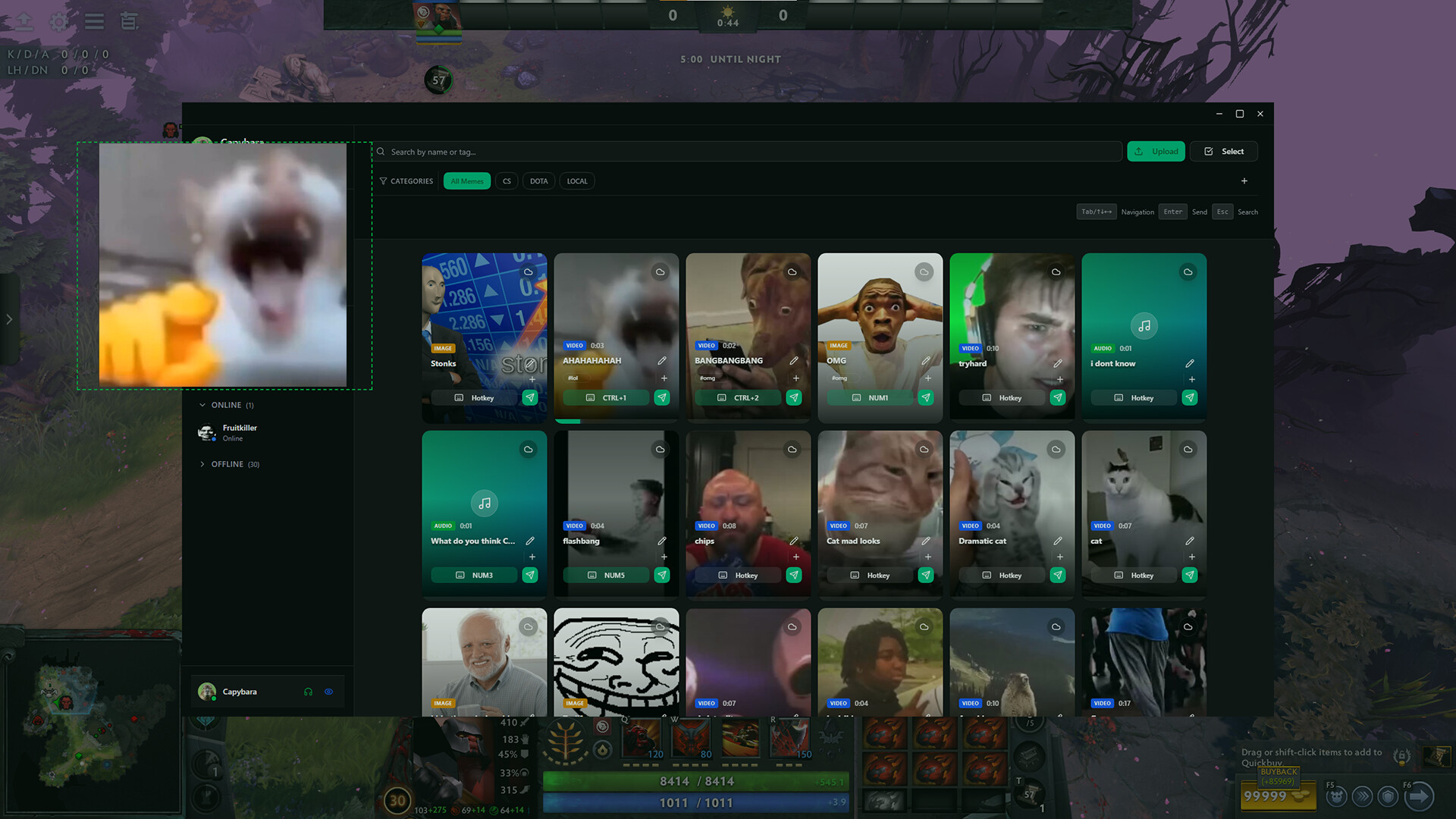 Memedropix screenshot 3