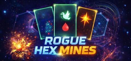 Steam cover for Rogue Hex Mines.