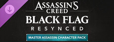 Assassin's Creed Black Flag Resynced - Master Assassin Character Pack