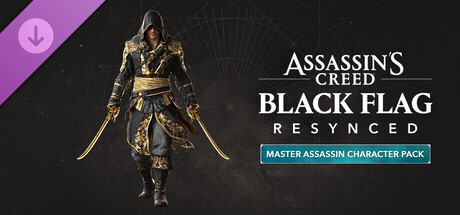 Assassin's Creed Black Flag Resynced - Master Assassin Character Pack