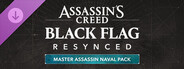 Assassin's Creed Black Flag Resynced - Master Assassin Naval Pack