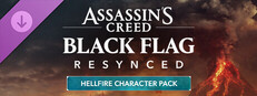 Assassin's Creed Black Flag Resynced - Hellfire Character Pack