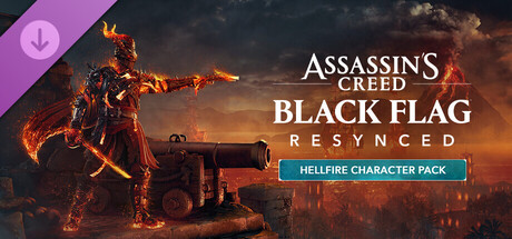 Assassin's Creed Black Flag Resynced - Hellfire Character Pack